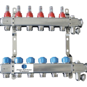 DISTRIBUITOR INOX INCALZIRE IN PARDOSEALA JURGEN SCHLOSSER 2 CIRCUITE