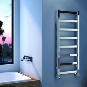 AREZZO Design Calorifer portprosop CUBE CHROME 1200x500mm - crom