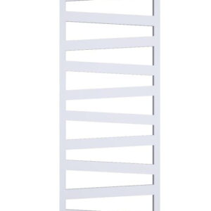 AREZZO Design Calorifer portprosop DIAGONAL WHITE 1200x500mm - alb lucios