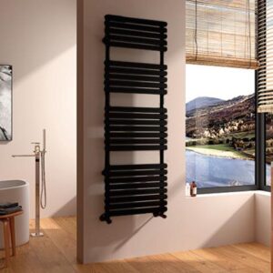 AREZZO Design Calorifer portprosop FLAT BLACK 1500x500mm - negru mat