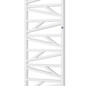 AREZZO Design Calorifer portprosop FRISCO WHITE 1187x530mm - alb lucios