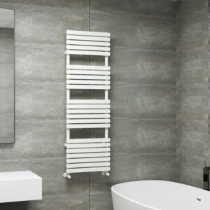 AREZZO Design Calorifer portprosop FLAT WHITE 1500x500mm - alb lucios