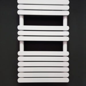 AREZZO Design  Calorifer portprosop FLAT WHITE 800x500mm - alb lucios