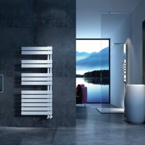 AREZZO Design Calorifer portprosop HORIZONT WHITE 1355x550mm - alb lucios