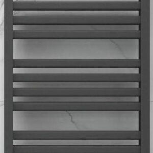 AREZZO Design Calorifer portprosop DUO ANTRACIT 1200x500 - antracit mat